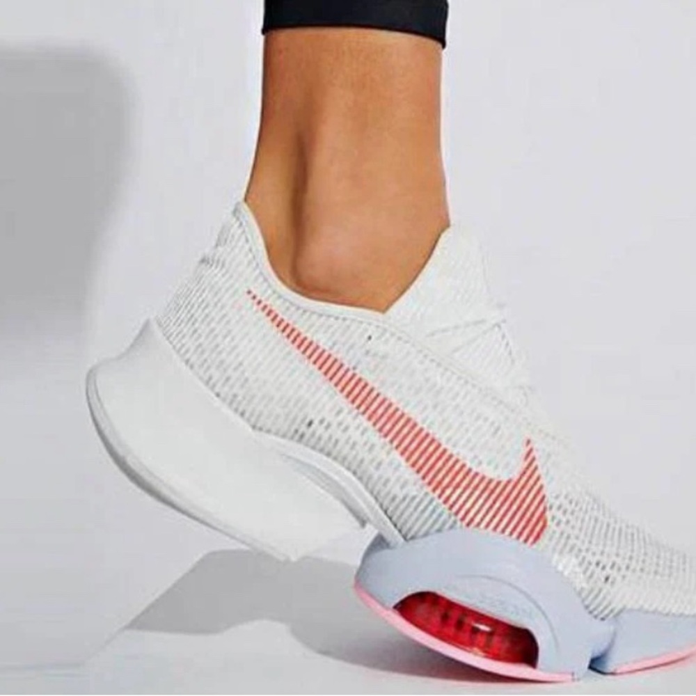 Nike Air Zoom SuperRep 2 in Summit White and Crimson